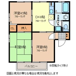 メゾンすみれの物件間取画像